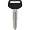 Hillman HILLMAN KeyKrafter Automotive Key Blank Double For Toyota, PK5 87018 - alternate 1
